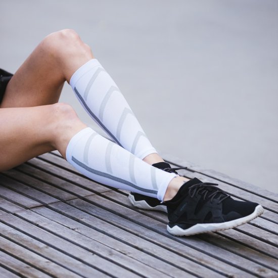 Compression Sleeves - Calf Support 1 paar) - zum Schließen ins Bild klicken