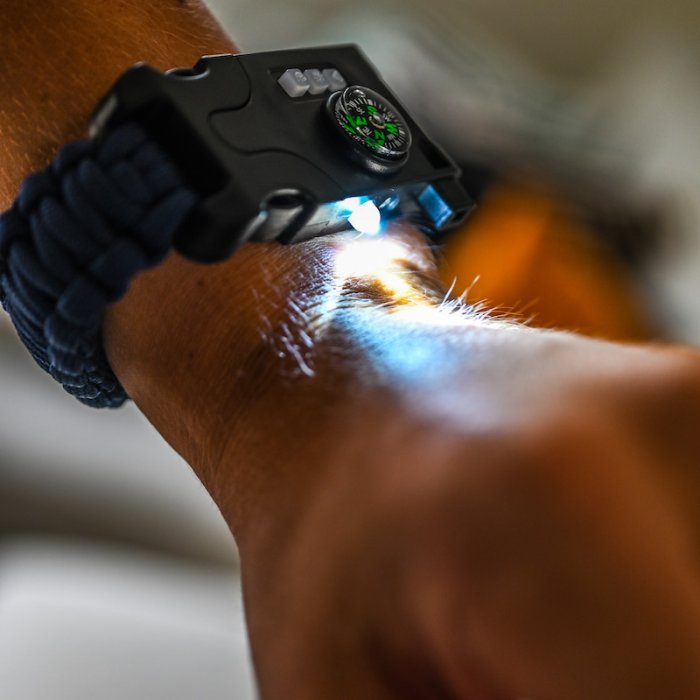 Überlebens-Armband - Survival