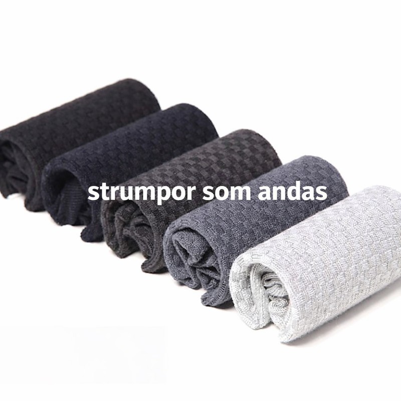Bambus-Socken Air (5 Paare)