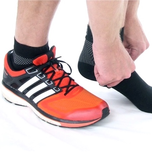 Trainingssocken ohne Zehen (3 Paar)