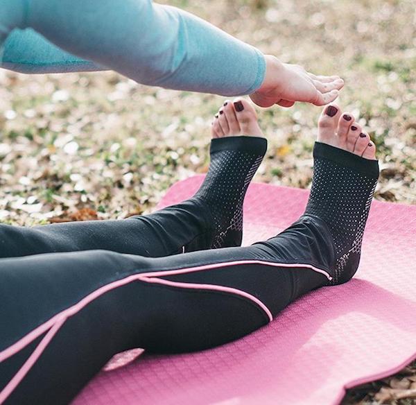 Trainingssocken ohne Zehen (3 Paar)