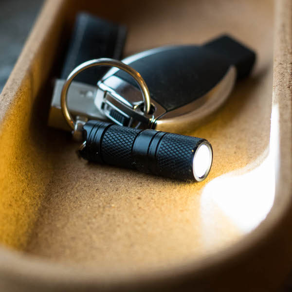 Mini-Taschenlampe USB - Wasserdicht
