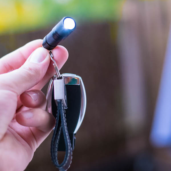 Mini-Taschenlampe USB - Wasserdicht