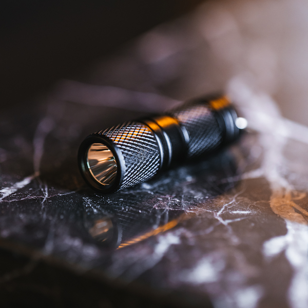 Mini-Taschenlampe USB - Wasserdicht