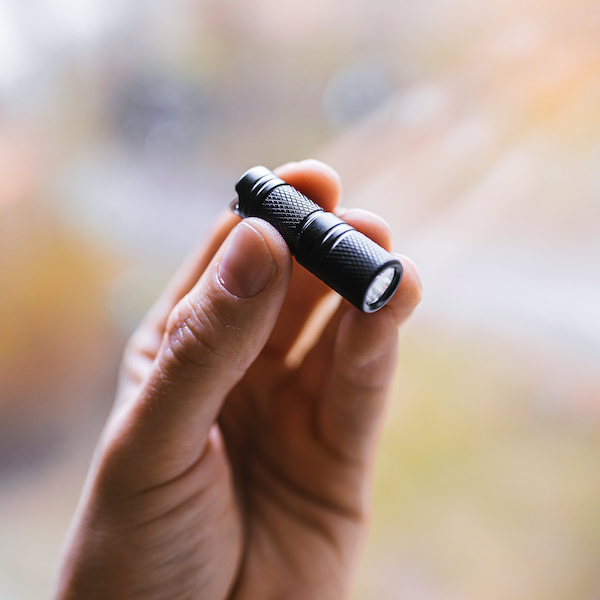 Mini-Taschenlampe USB - Wasserdicht