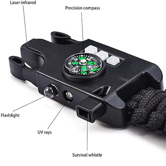 Überlebens-Armband - Survival