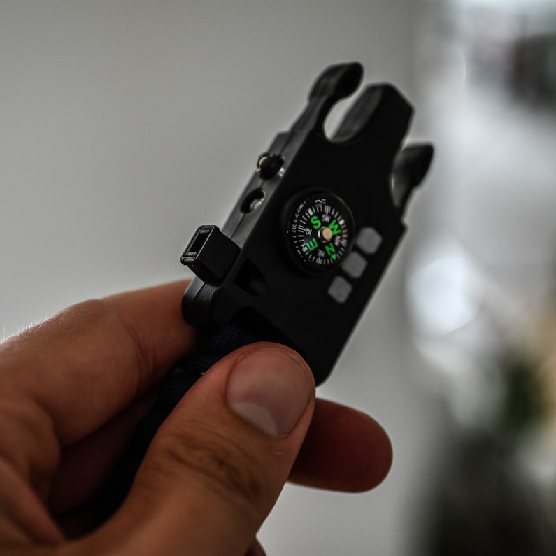 Überlebens-Armband - Survival