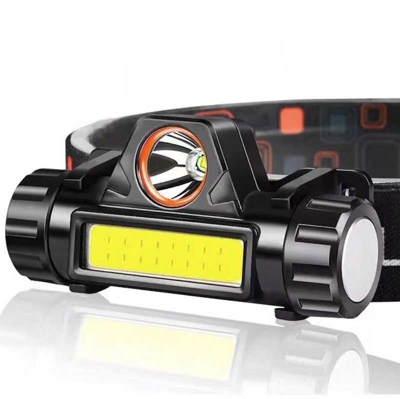 Wiederaufladbarer Scheinwerfer mit LED