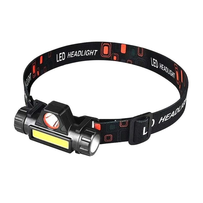 Wiederaufladbarer Scheinwerfer mit LED