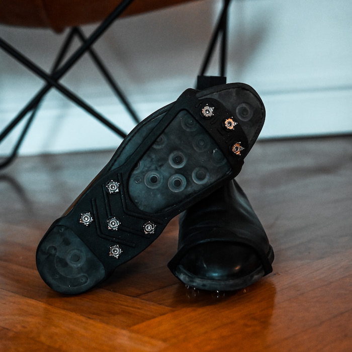 Schuhspikes mit 8 Noppen