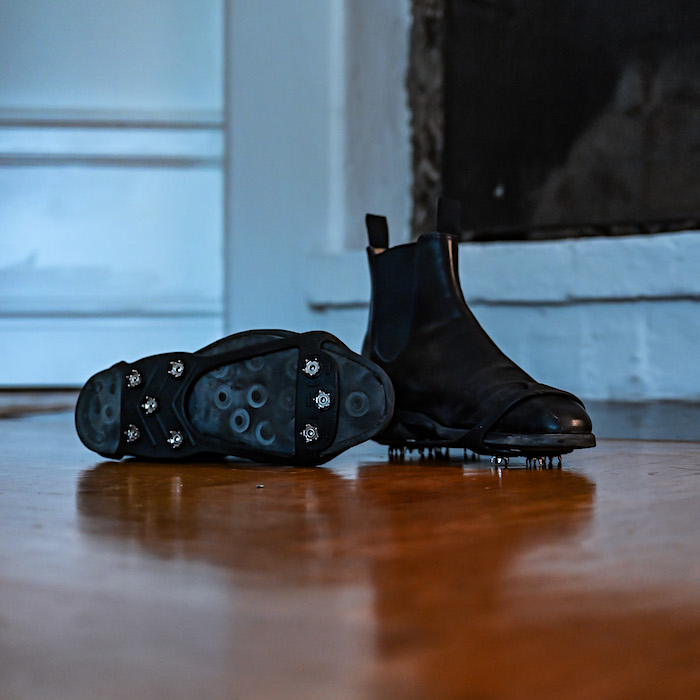 Schuhspikes mit 8 Noppen